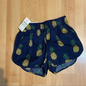 Gap Pineapple Shorts 3t